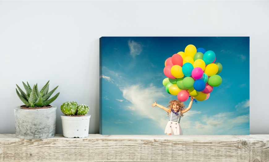 Image 2: Printed Photo Canvas from Decomatters