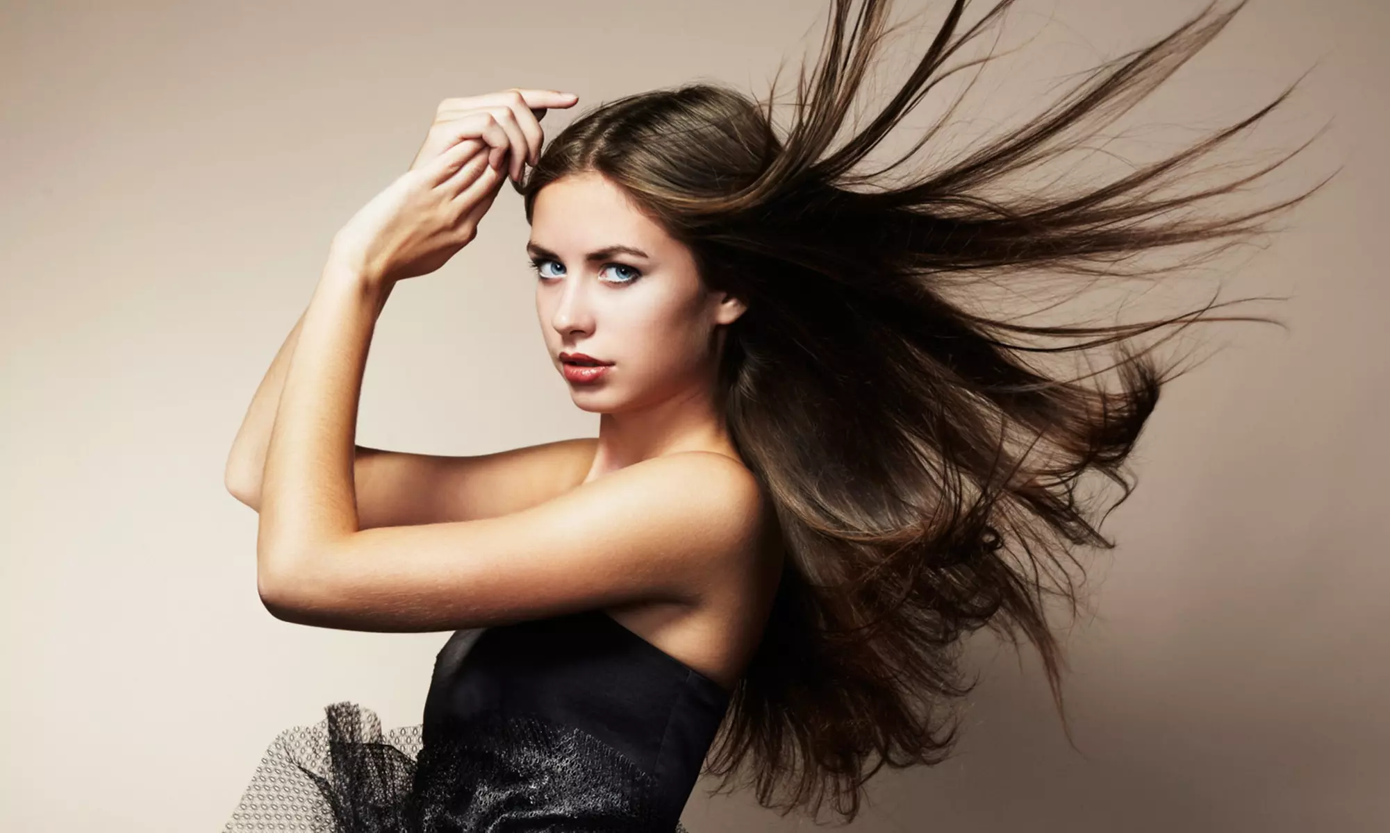 $45 for a Haircut with Shampoo, Moroccanoil Treatment, and Blow-Dry at Salon Yours (Up to $100 Value) - Primary Image