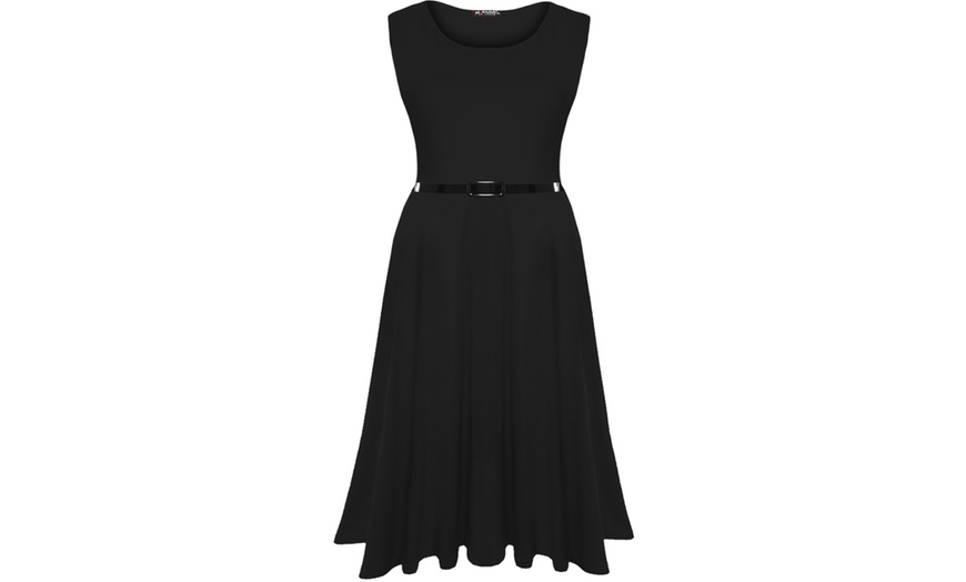 Image 2: Oops Flared Skater Dress
