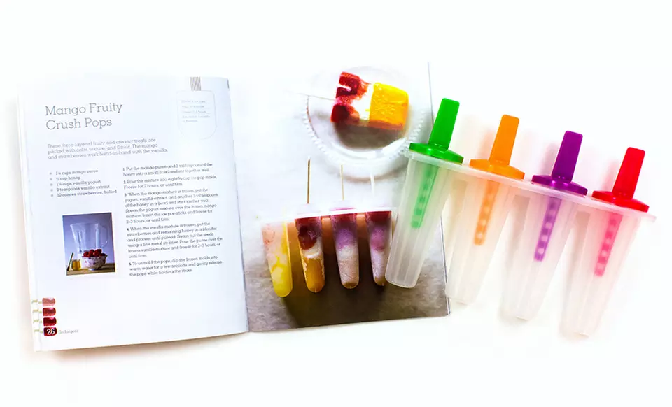 Make Your Own Ice Pops Book and Set - Primary Image