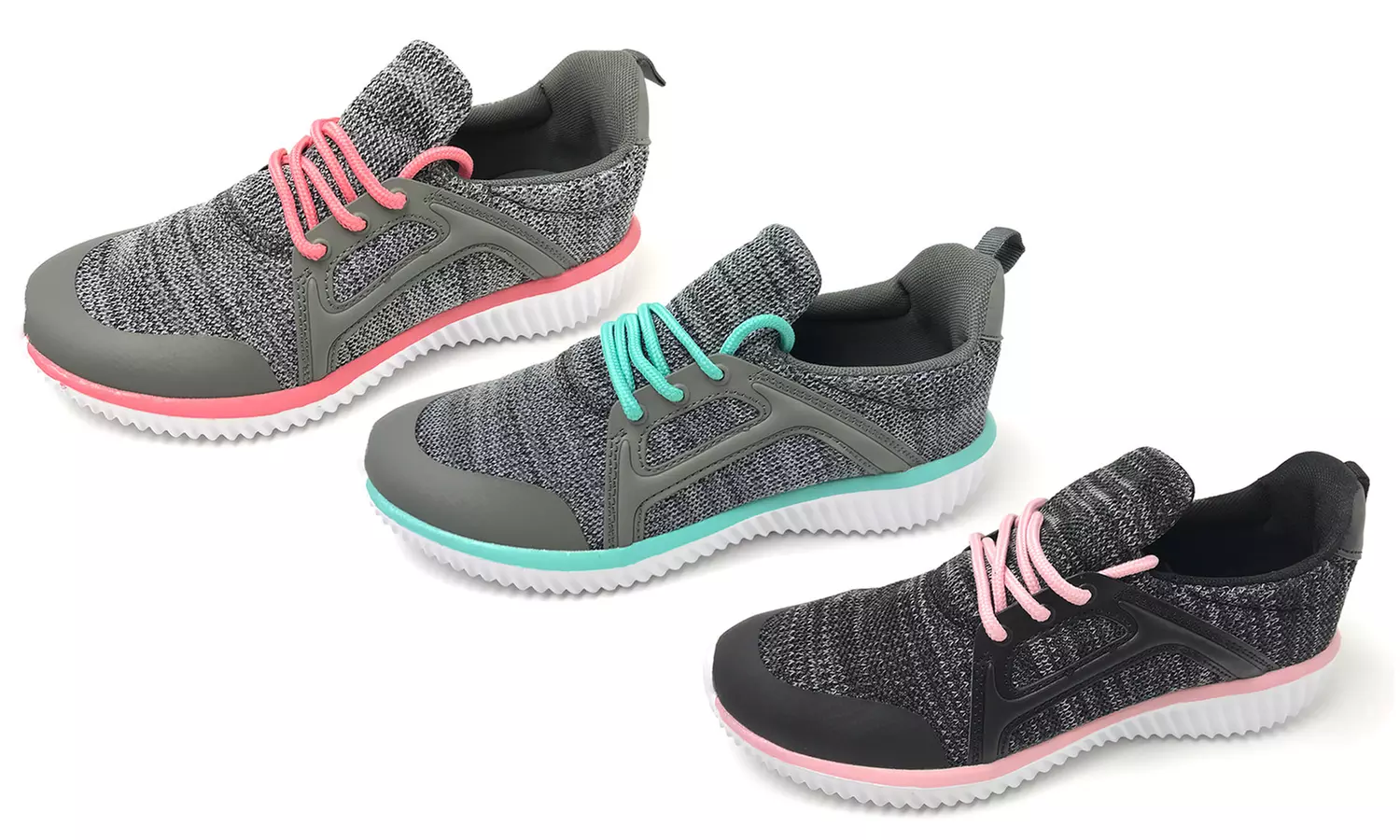 Women's Comfortable Cross Training Sneakers - Primary Image
