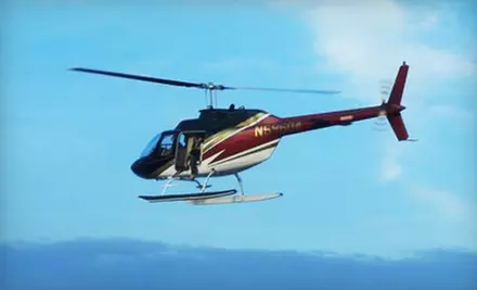 $149 for a 12-Mile Helicopter Shark Tour for Up to Three from Timberview Helicopters in Destin (Up to $297 Value) - Primary Image