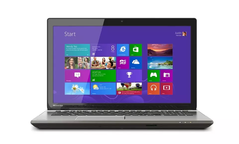 $549.99 for a Toshiba Satellite Laptop (Manufacturer Refurbished) ($954.99 List Price). Free Shipping and Returns. - Second Medium