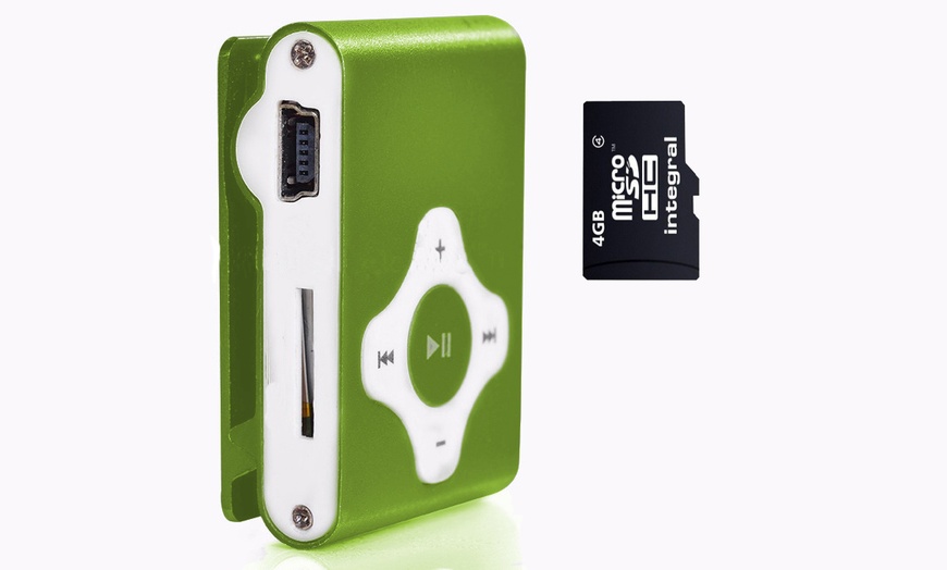 Image 10: Lecteur MP3 avec carte micro-sd