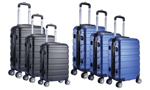 3-Piece ABS XPander Luggage Set