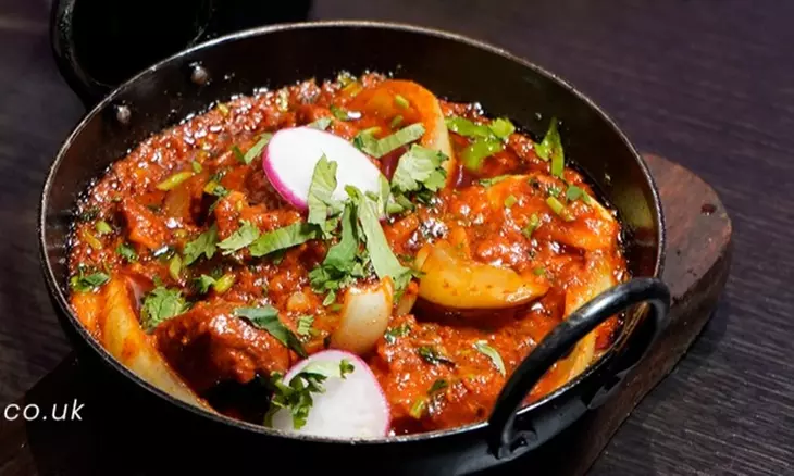 Authentic Two-Course Indian Meal with Drinks for Two or Four