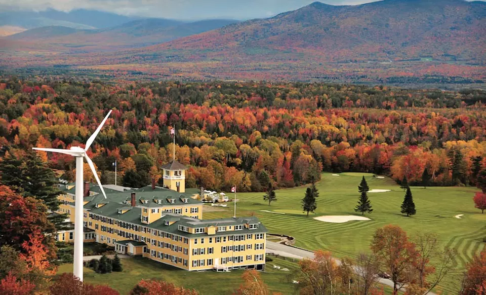 Stay at Mountain View Grand Resort & Spa in Whitefield, NH. Dates Available into December. - Primary Image