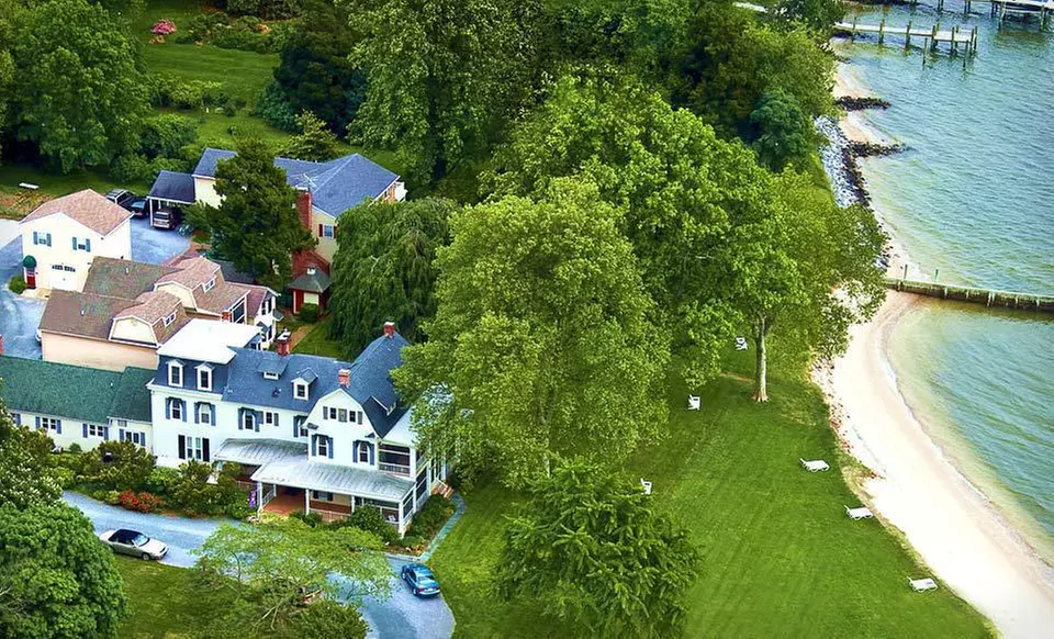 One- or Two-Night Stay at Sandaway Waterfront Lodging in Oxford, MD - Second Medium