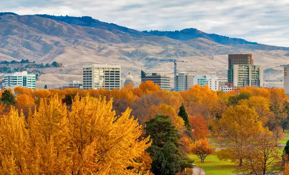 1-Night with Optional Valet Parking at 4-Star﻿ Hotel 43 in Boise, ID  - Primary Image