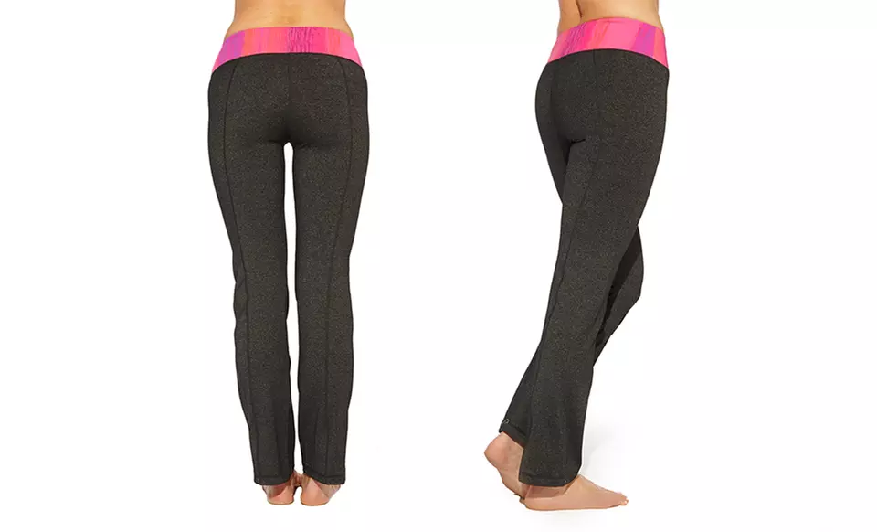 MSP by Miraclesuit Women's Regular & Plus-Size Active Pants - Second Medium
