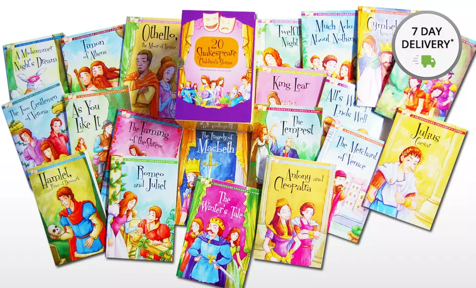 A Shakespeare Children's Story 20-Book Boxed Set - Primary Image