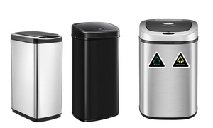 Sensor Automatic Touch-Free Kitchen Garbage Bin