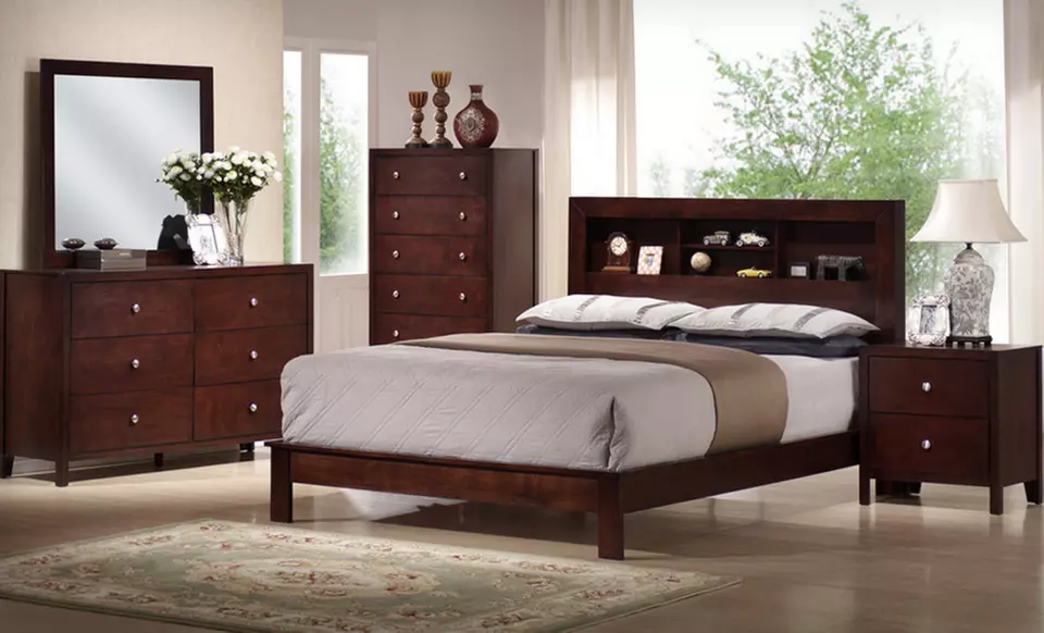 Queen and King Bedroom Sets (Up to 51% Off). Eight Sets Available. - Primary Image