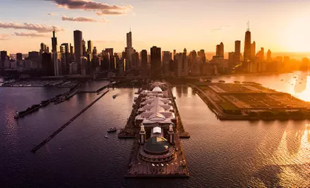 Helicopter Tour of Chicago for Two or Four from Chicago Helicopter Express (Up to 51% Off) - Primary Image