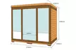 Home Deluxe Infrarotsauna Bali für 2 Personen inkl. Versand - Second Medium