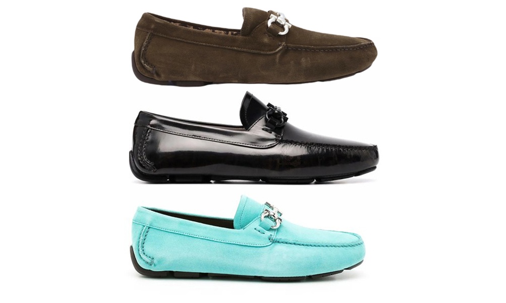 Men's Premium Designer Loafers | Elegant Leather Slip-Ons