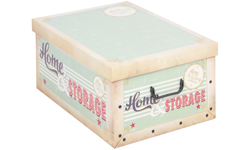 Image 19: Set of Three Storage Boxes