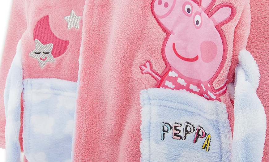 Image 4: Peppa Pig Dressing Gown for Kids