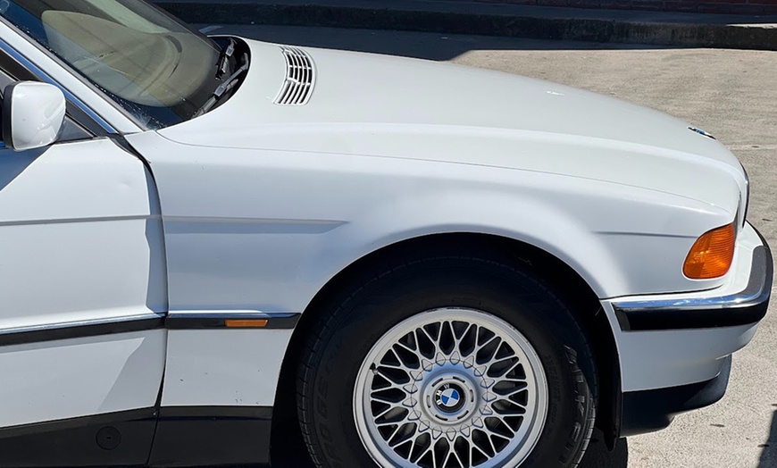 Image 5: Interior and Exterior Detail for Sedan / Coupe, Pickup, SUV or Minivan