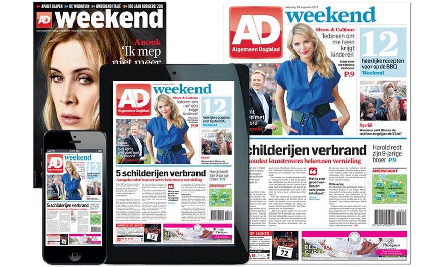 Image 1: AD Zaterdag plus Digitaal