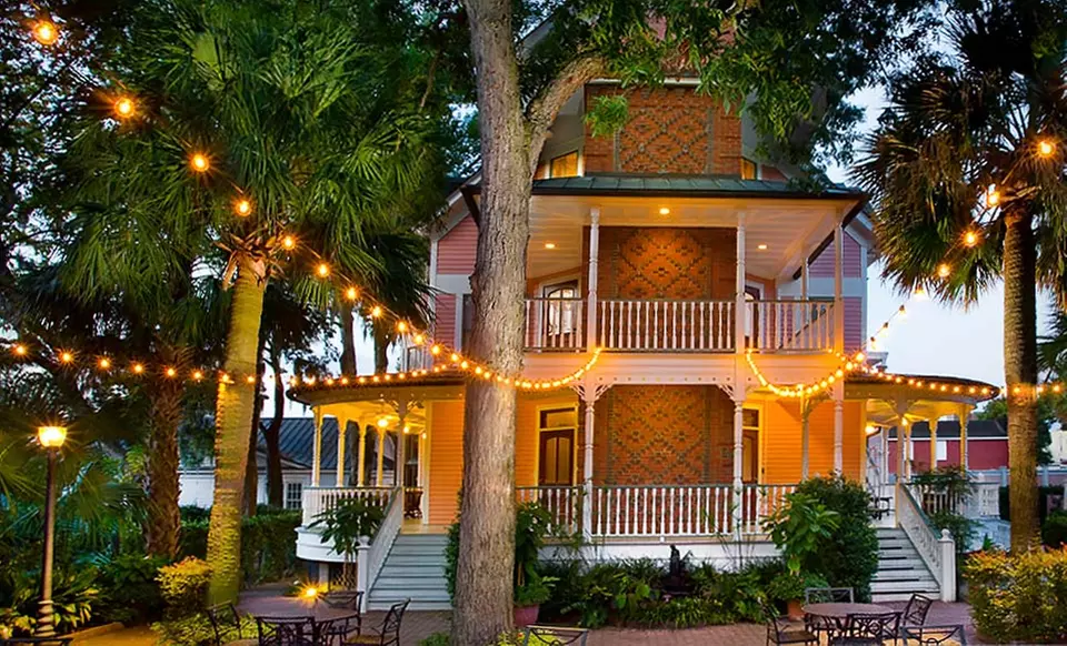1- or 2-Night Stay with Optional Bottle of Wine and Chocolates at Beaufort Inn in Beaufort, SC. Combine Up to 6 Nights. - Primary Image