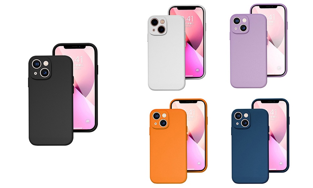 Coque en silicone pour iPhone®