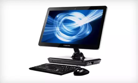 $389 for an Averatec All-in-One A2 PC and 18.4-Inch LCD Monitor ($529.99 Value) - Primary Image