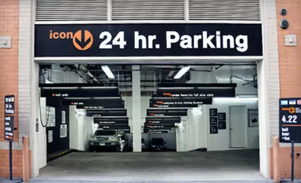 24-Hour Parking or One Month of Unlimited Parking from Icon Parking Systems (Up to 71% Off). 29 Options Available. - Primary Image