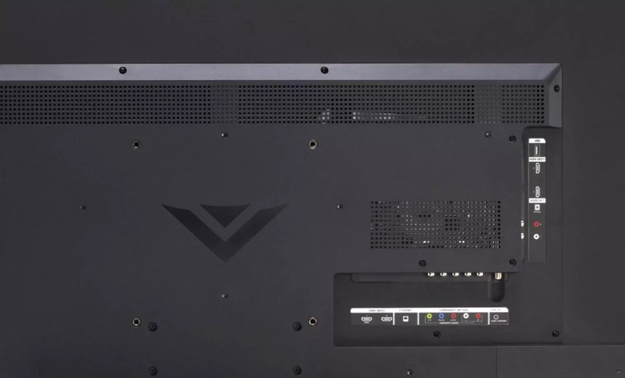 Vizio 55" LED 120Hz 1080p Smart HDTV (Refurbished) - Second Medium