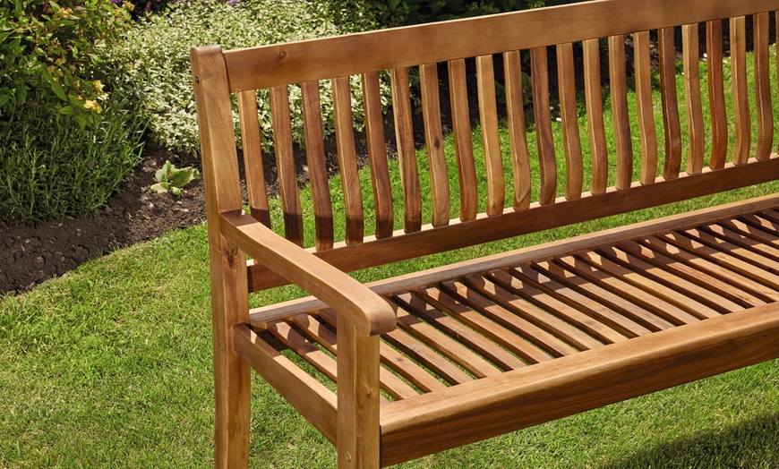 Image 2: Acacia Wood Garden Furniture Range