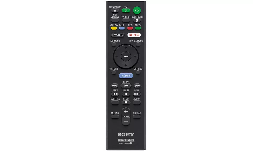 Sony 4K UHD Smart Blu-ray Player with HDMI Cable (2017 Model) - Second Medium