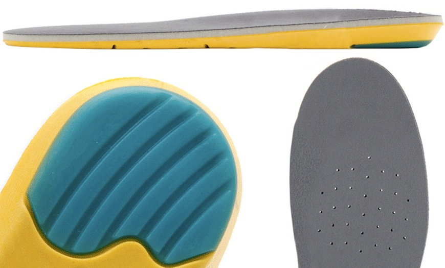 Image 2: Memory Foam Insoles