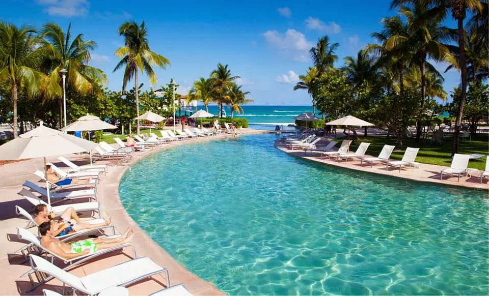 4-Night Bahamas Vacation with Airfare from Vacation Express. Price/person Based on Double Occupancy.  - Primary Image