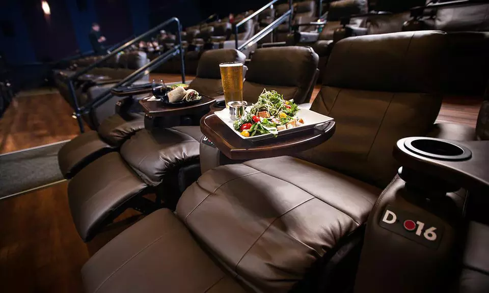 $15 for Two Dine-In Tickets at Moviehouse & Eatery ($24 Value) - Primary Image