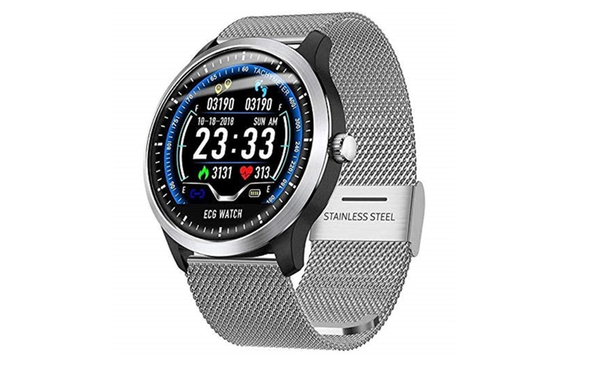 Image 4: ECG Sports Watch