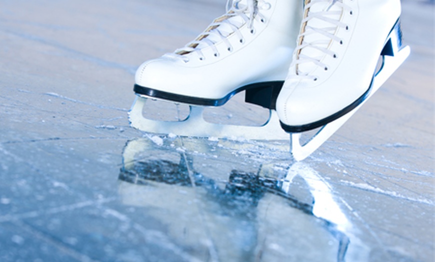 Image 2: Ice Skating at Winter Wonderland