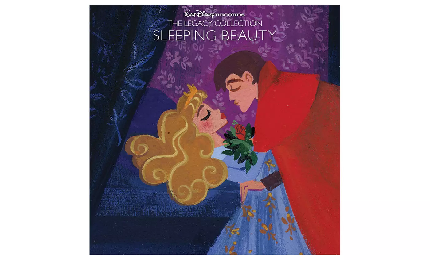 Walt Disney Records Legacy Collection Soundtracks - Second Medium