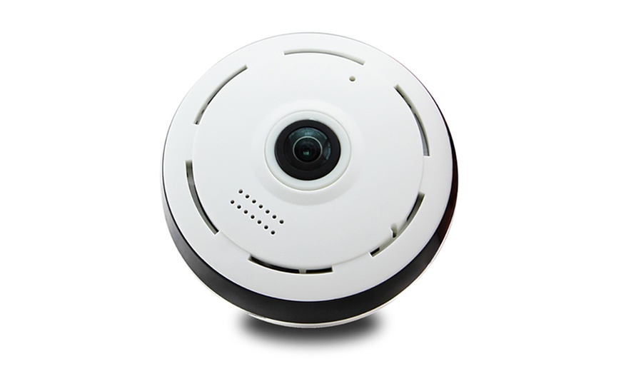 Image 2: Fisheye Mini Camera