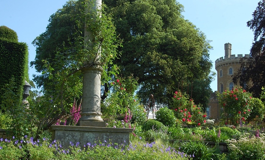 Image 8: Belvoir Castle Gardens Entry