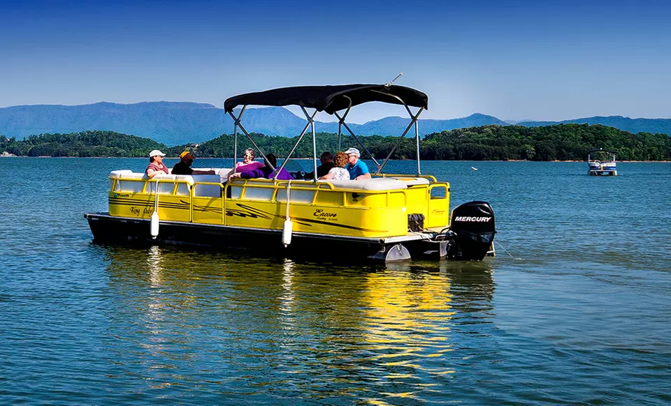 $134 for an Eight-Hour Pontoon-Boat Rental at Douglas Lake Marina ($214 Value) - Primary Image