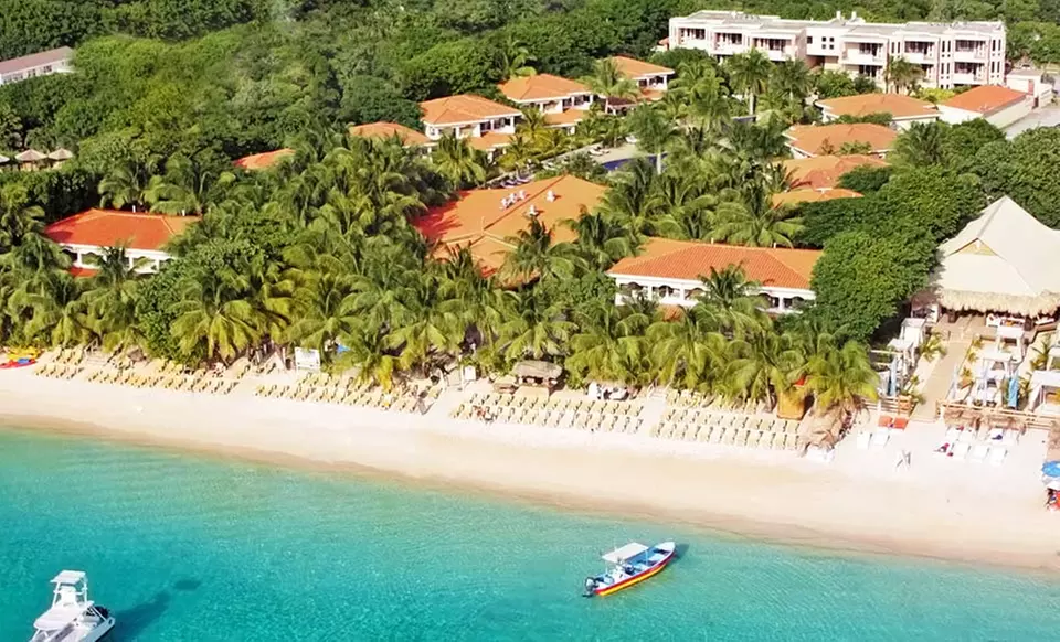 3-, 5-, or 7-Night All-Inclusive Stay for Two at Mayan Princess Beach & Dive Resort in Honduras; Includes Taxes and Fees - Primary Image