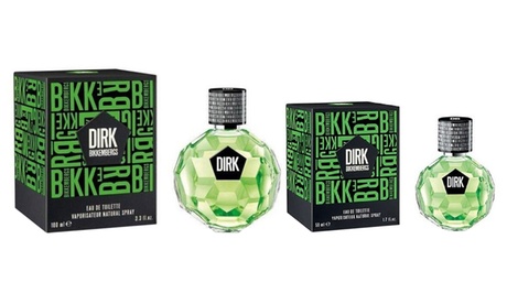 1 o 2 Eau de Toilette Bikkembergs Dirk per uomo, in formato spray da 50 ml o 100 ml