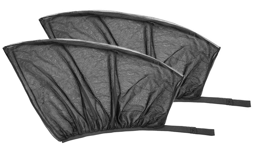 Image 15: Car Door Sunshade Set