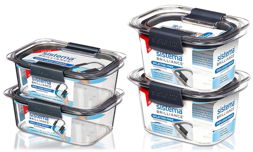 Image 3: Food Storage Container Bundle