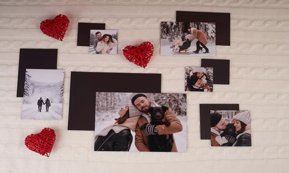 Personalizowane fotomagnesy na lodówkę ze zdjęciem – różne formaty