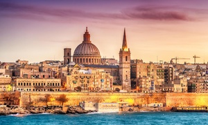 ✈ Malta: 3 to 7 Nights with All Inclusive and Flights