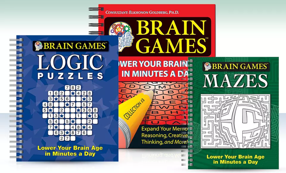 Brain Games Books from $9.99–$19.99 - Primary Image