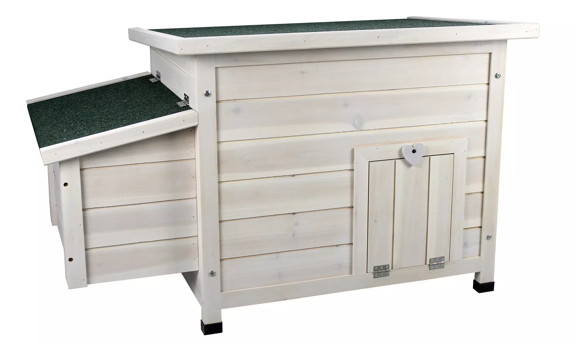 Poulaillers en bois traité RIGA - Second Medium