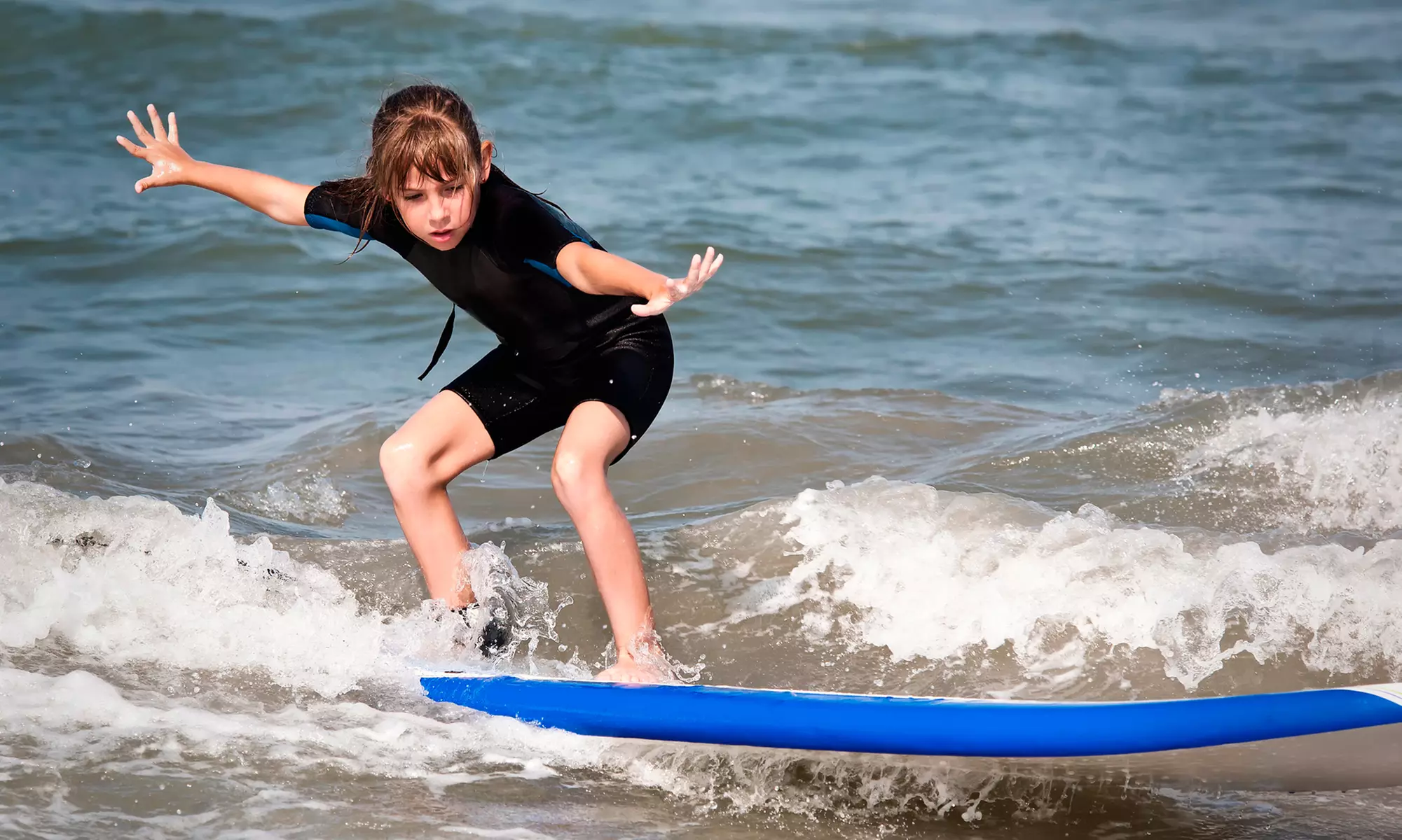 One or Two Days of Kids' Surf Camp at Perfect Day Surf Camp (Up to 56% Off)  - Primary Image