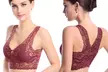 Three or Six Wireless Lace Bras - Second Medium